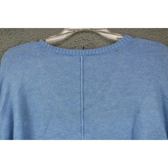 Vince Camuto Marine Blue Women's V-Neck Sweater-Size XXL-New w/Tags - Picture 12 of 12